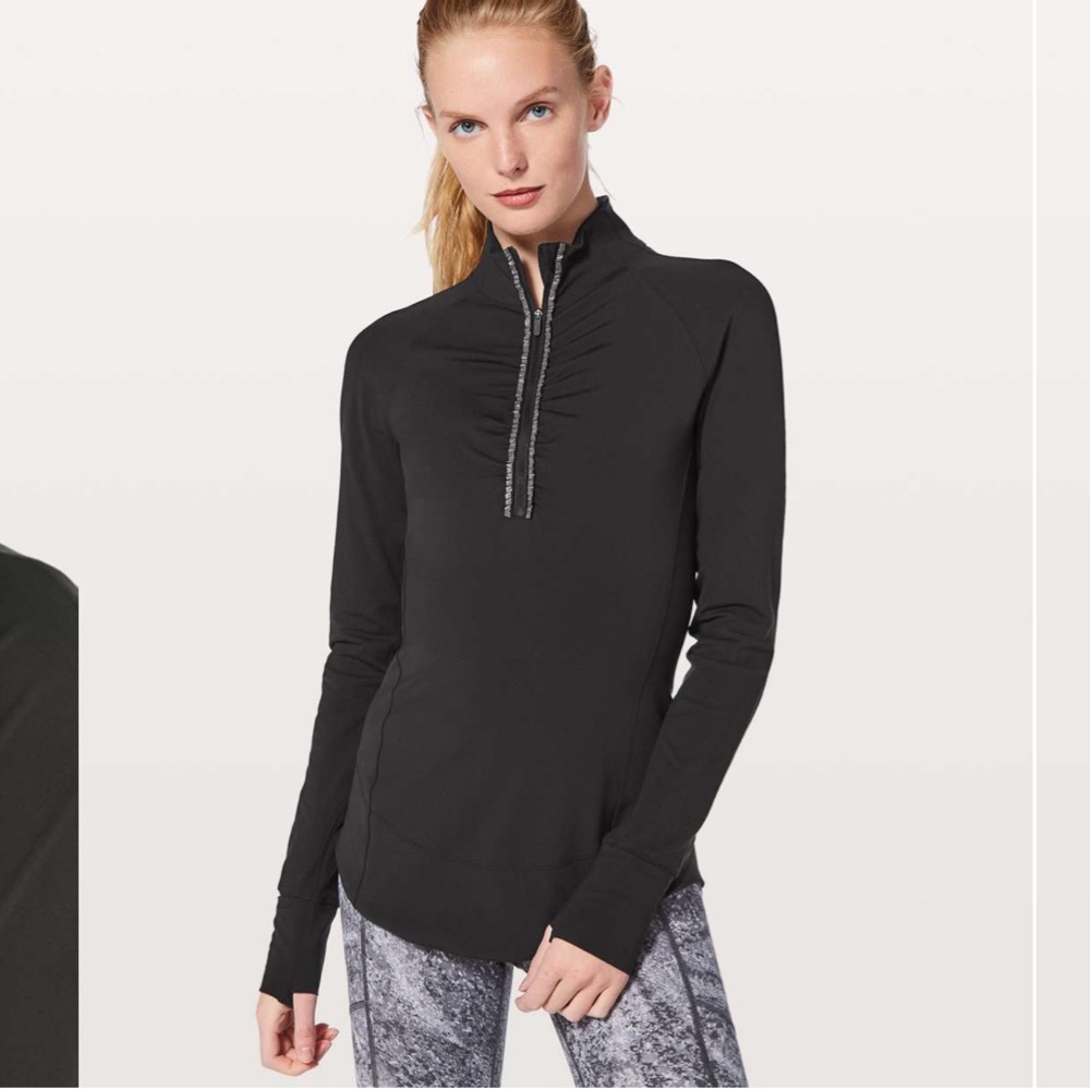 Lululemon Fast As Light 1/2 Zip